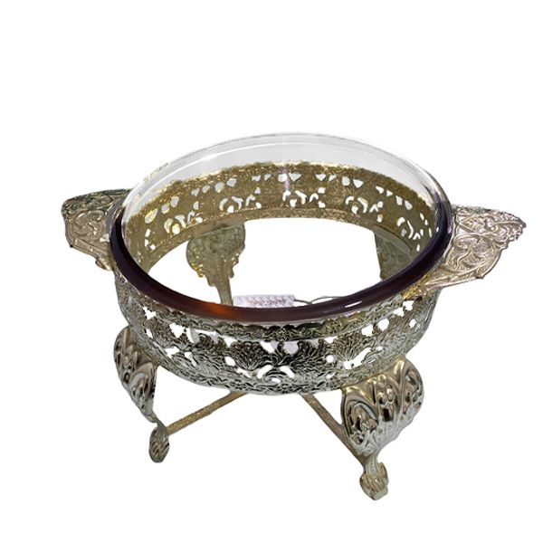 ظرف سالاد خوری مدل پایه دار کد i90