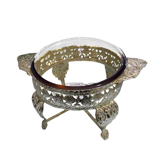 ظرف سالاد خوری مدل پایه دار کد i90