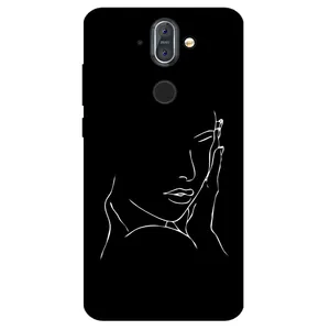 Megafone 8153 Cover For Nokia 8 Sirocco