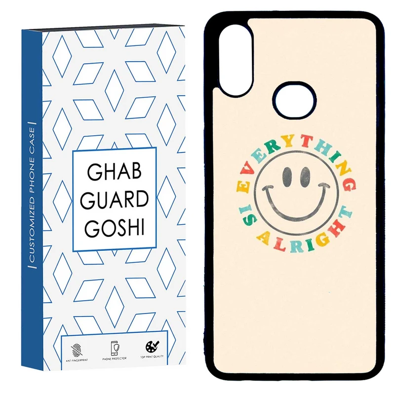 کاور قاب گارد گوشی طرح خوشحال کد TPU-247 مناسب برای گوشی موبایل سامسونگ GALAXY A10S
