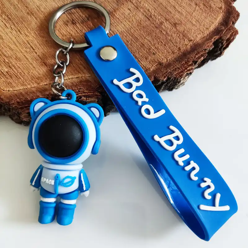 جاکلیدی مدل سیلیکونی طرح آدم فضانورد کد DB20