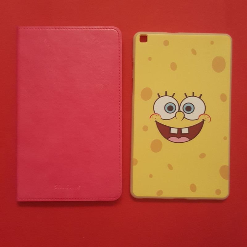 کیف کلاسوری مدل 9199 مناسب برای تبلت سامسونگ Galaxy Tab A7 Lite SM/T225 به همراه کاور