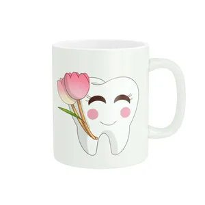 ماگ مدل دندانی کد 523