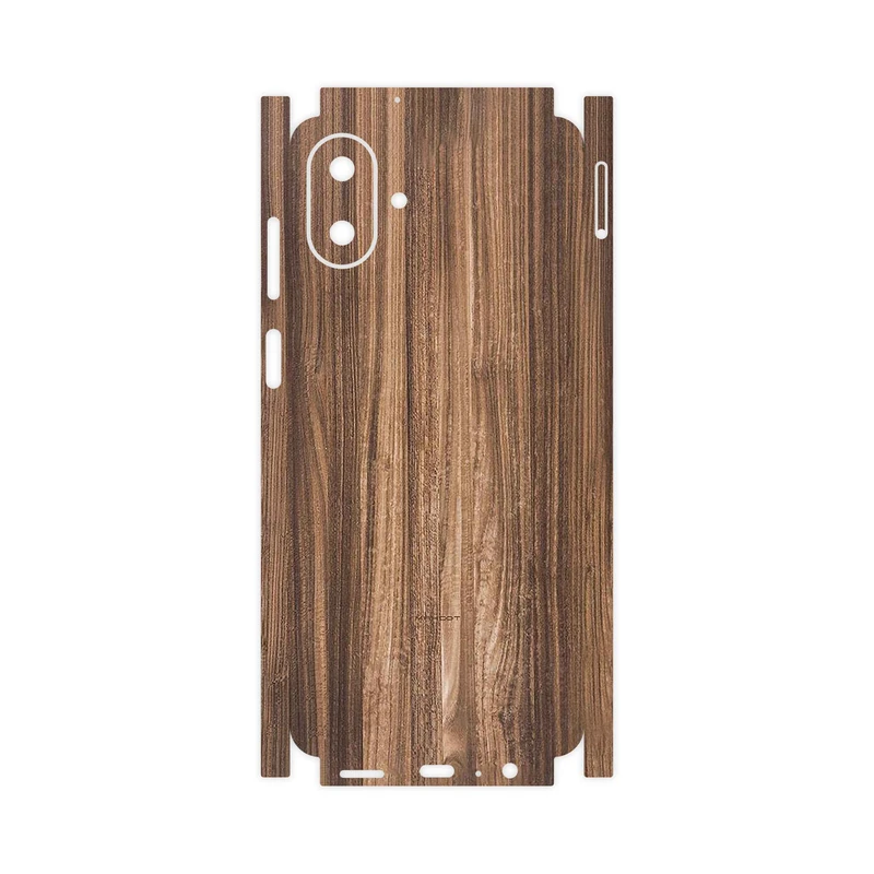 برچسب پوششی ماهوت مدل Light_Walnut_Wood-FullSkin مناسب برای گوشی موبایل سامسونگ Galaxy A07