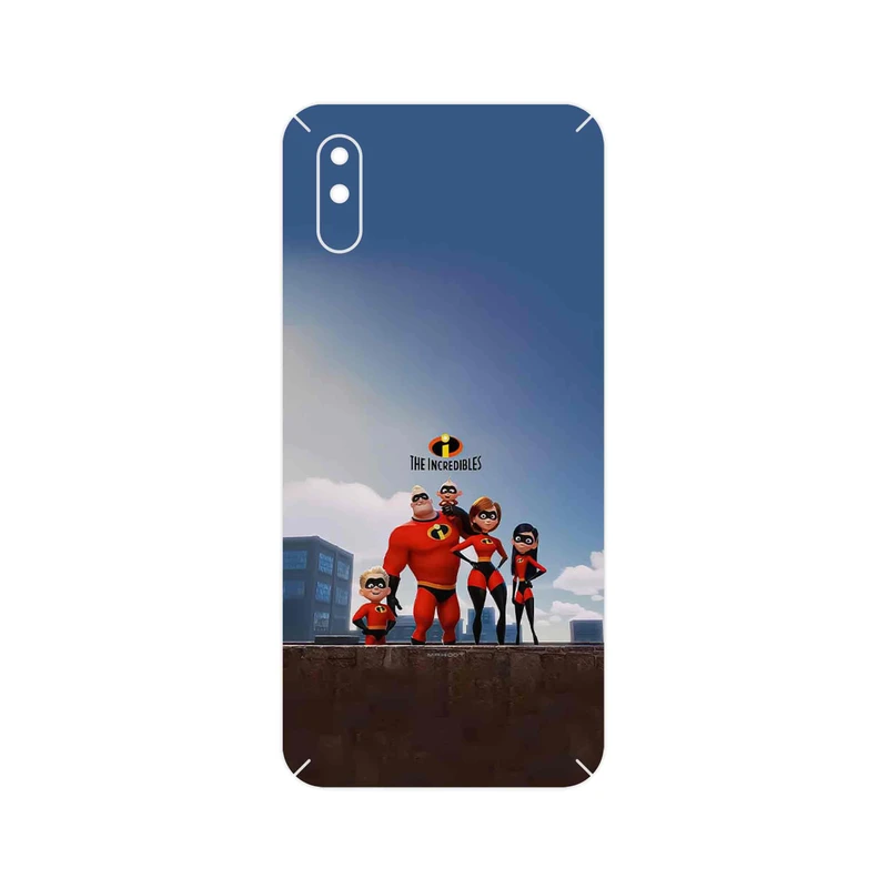 برچسب پوششی ماهوت مدل The Incredibles مناسب برای گوشی موبایل شیائومی Redmi 9A