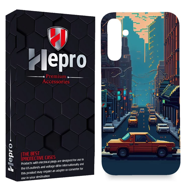 کاور هپرو مدل MC مناسب برای گوشی موبایل سامسونگ GALAXY A35