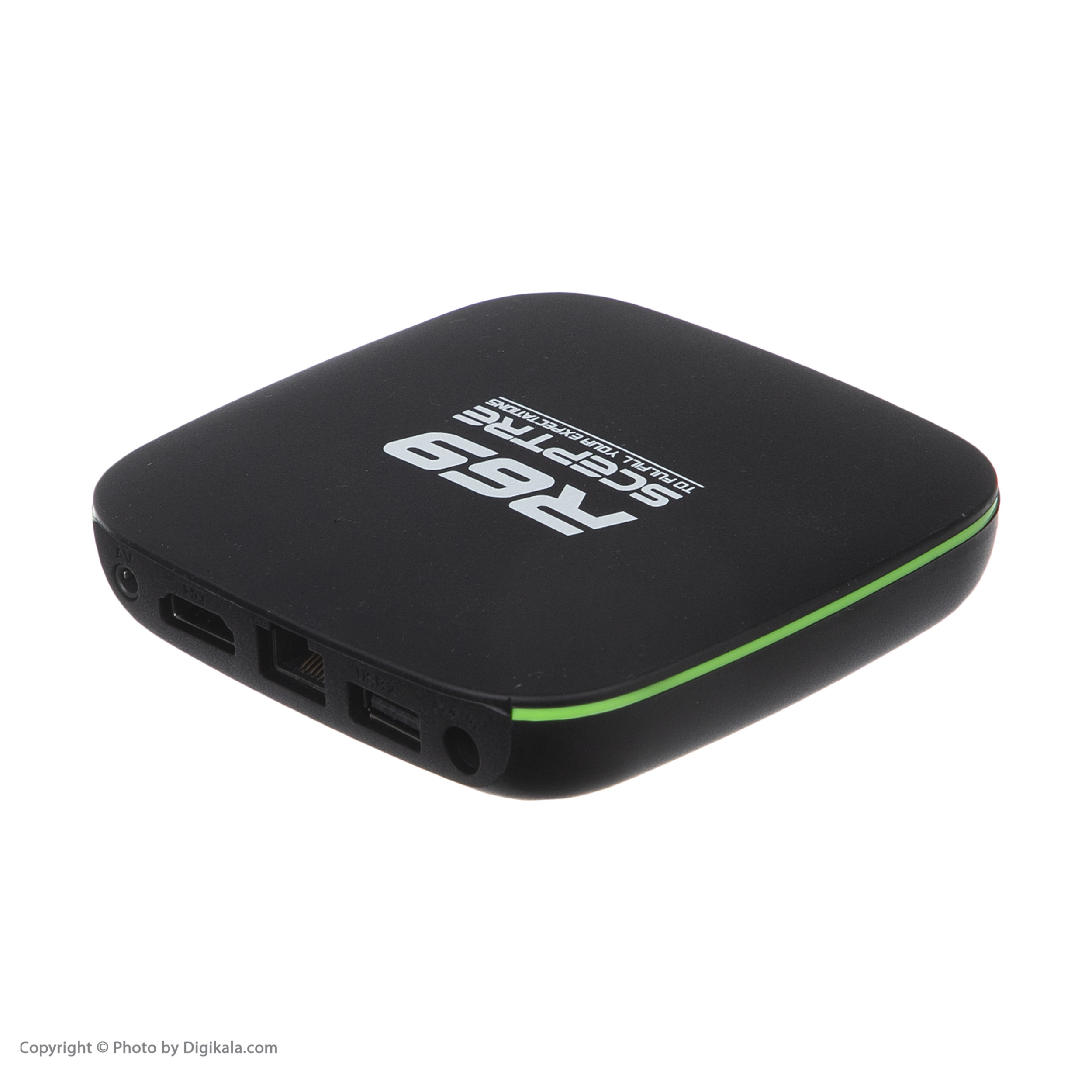 اندروید باکس اسکپتر مدل R69 به همراه ماوس بی سیم