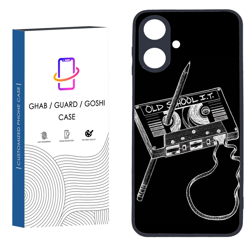 کاور قاب گارد گوشی طرح پسرانه کد 96 - TPU مناسب برای گوشی موبایل سامسونگ Galaxy A06