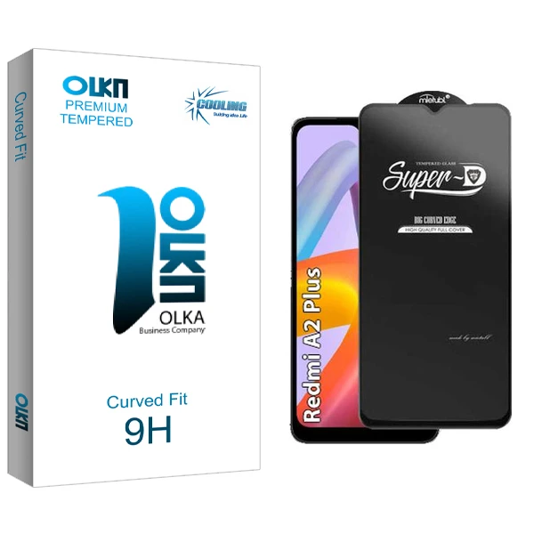 محافظ صفحه نمایش کولینگ مدل Olka SuperD مناسب برای گوشی موبایل شیائومی Redmi A2 Plus