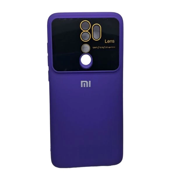 کاور مدل سیلکون لنز مناسب برای گوشی موبایل شیائومی redmi NOTE 8 PRO