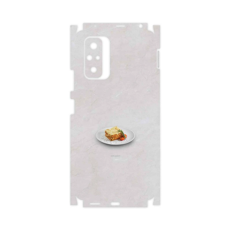 برچسب پوششی ماهوت مدل Lasagne-FullSkin مناسب برای گوشی موبایل شیائومی Redmi Note 10 Pro