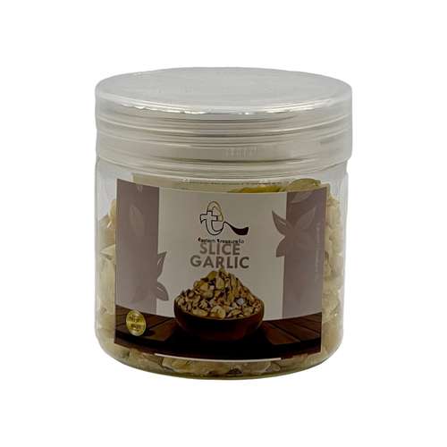 سیر خشک اسلایس شده گنج مشرق زمین - 100 گرم