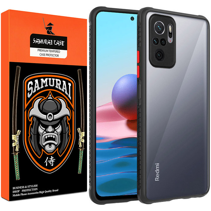 کاور سامورایی مدل Miqilin مناسب برای گوشی موبایل شیائومی Redmi Note 10 4G / Redmi Note 10S