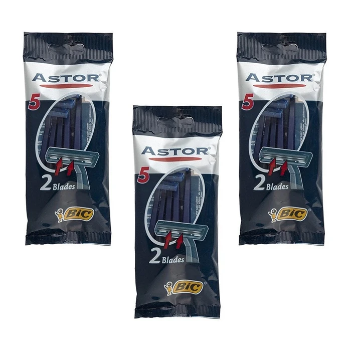 خود تراش بیک مدل آستور مجموعه 3 عددی