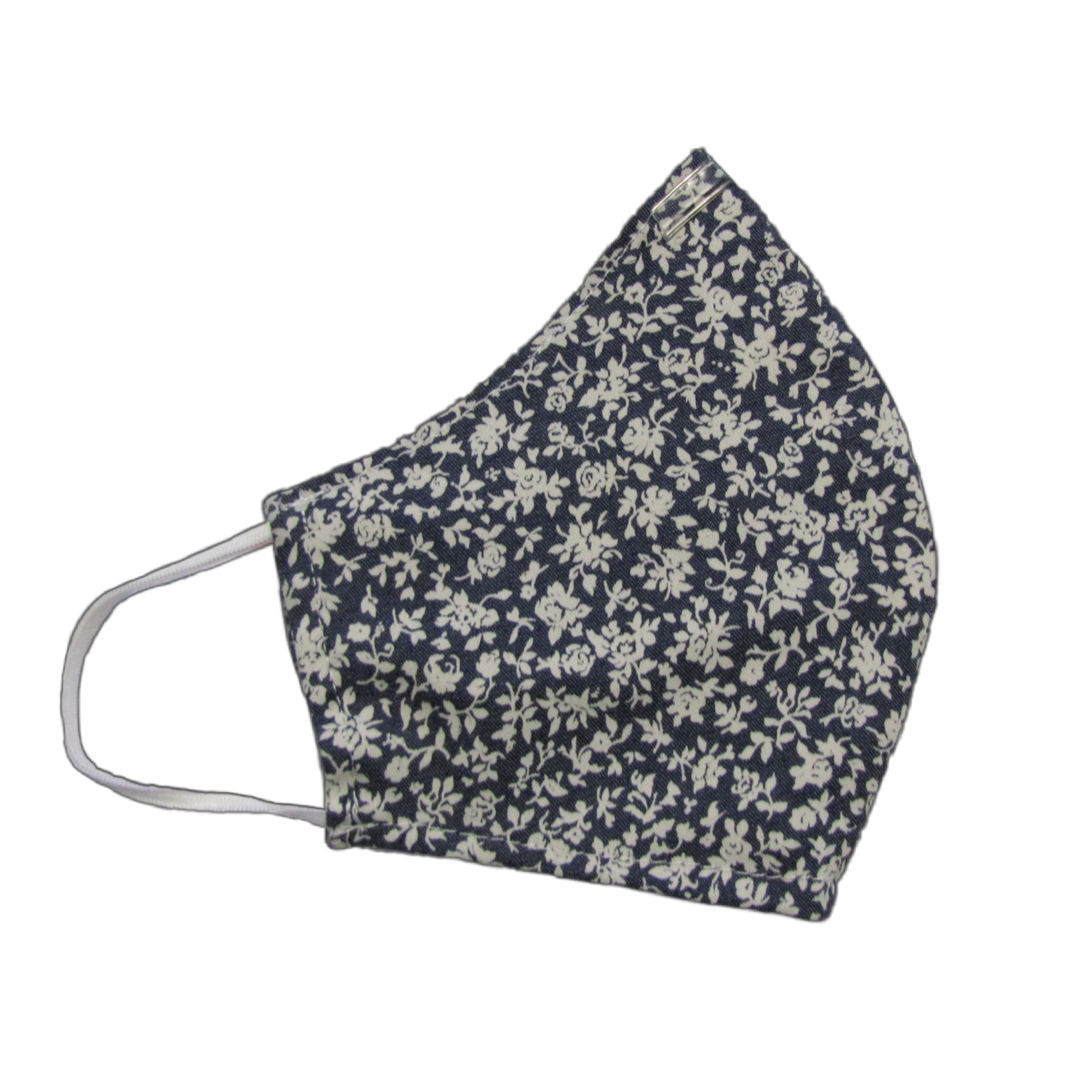 ماسک پارچه ای مدل گلدار leek1