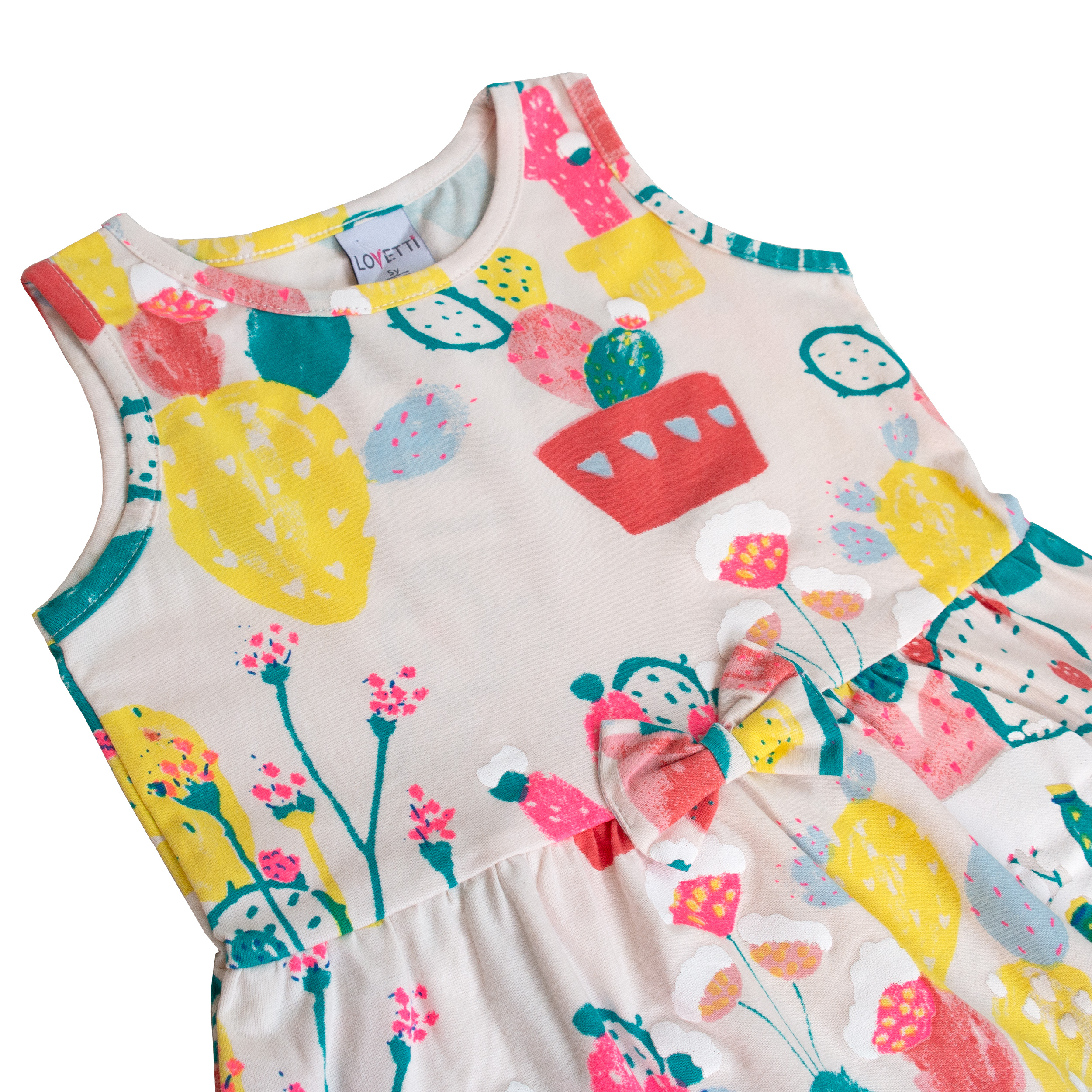 پیراهن دخترانه مدل kaks Desen