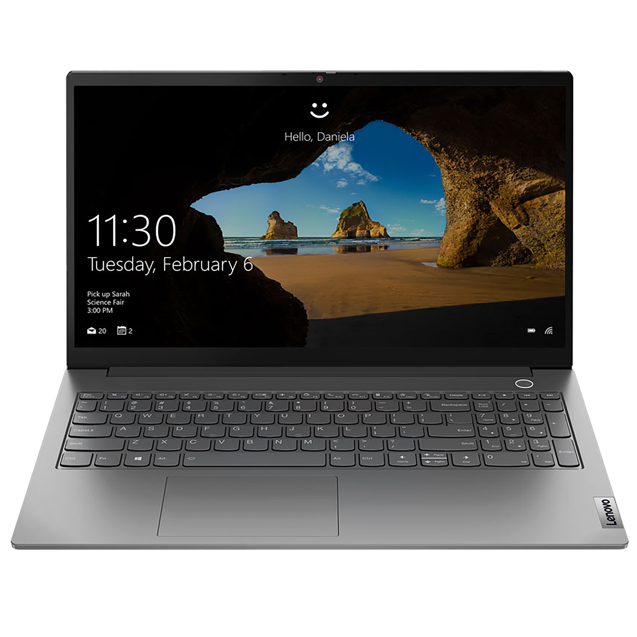 لپ تاپ 15.6 اینچی لنوو مدل ThinkBook 15 G2 ITL-i5 8GB 256SSD MX450