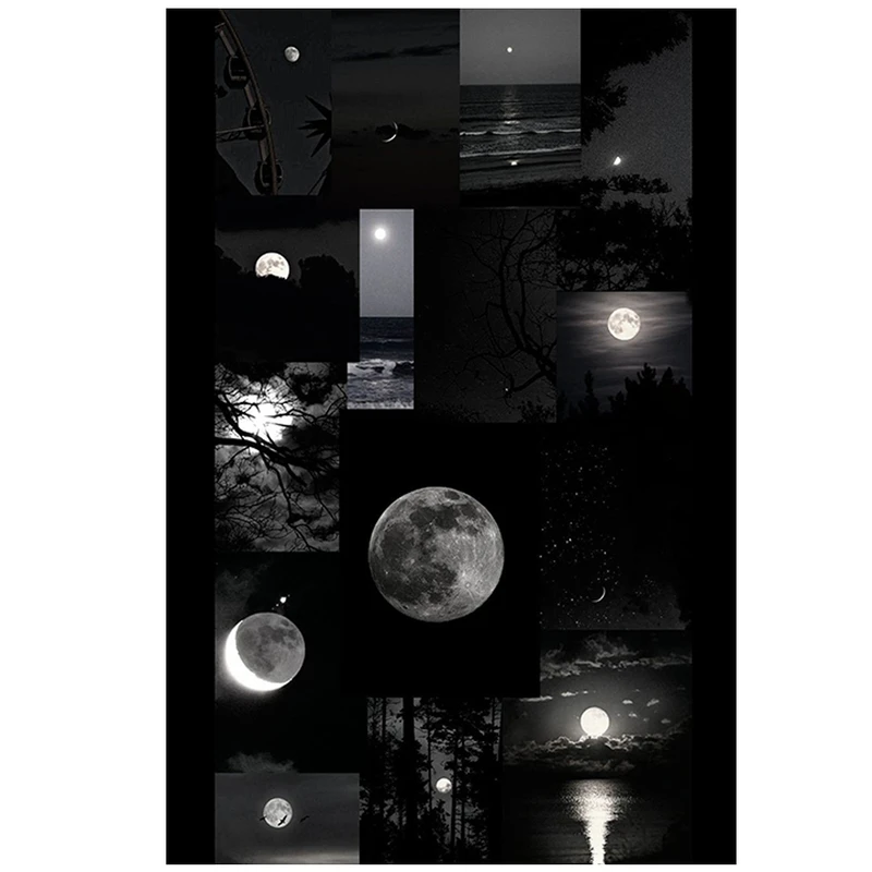 پوستر مدل فانتزی Fantasy picture طرح ماه Moon کد 960