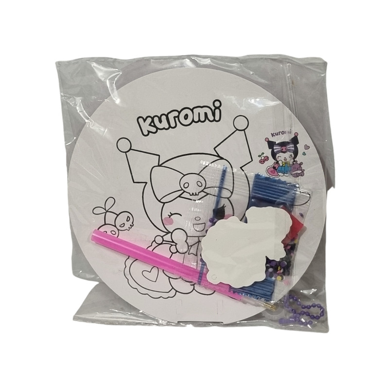 بازی آموزشی مدل ساخت نقاشی الماسی طرح بادبزن کد B20