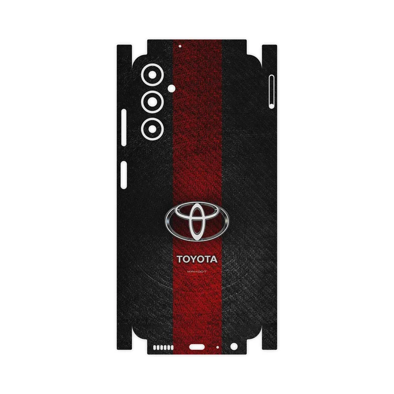 برچسب پوششی ماهوت مدل TOYOTA_Logo-FullSkin مناسب برای گوشی موبایل سامسونگ Galaxy A05s
