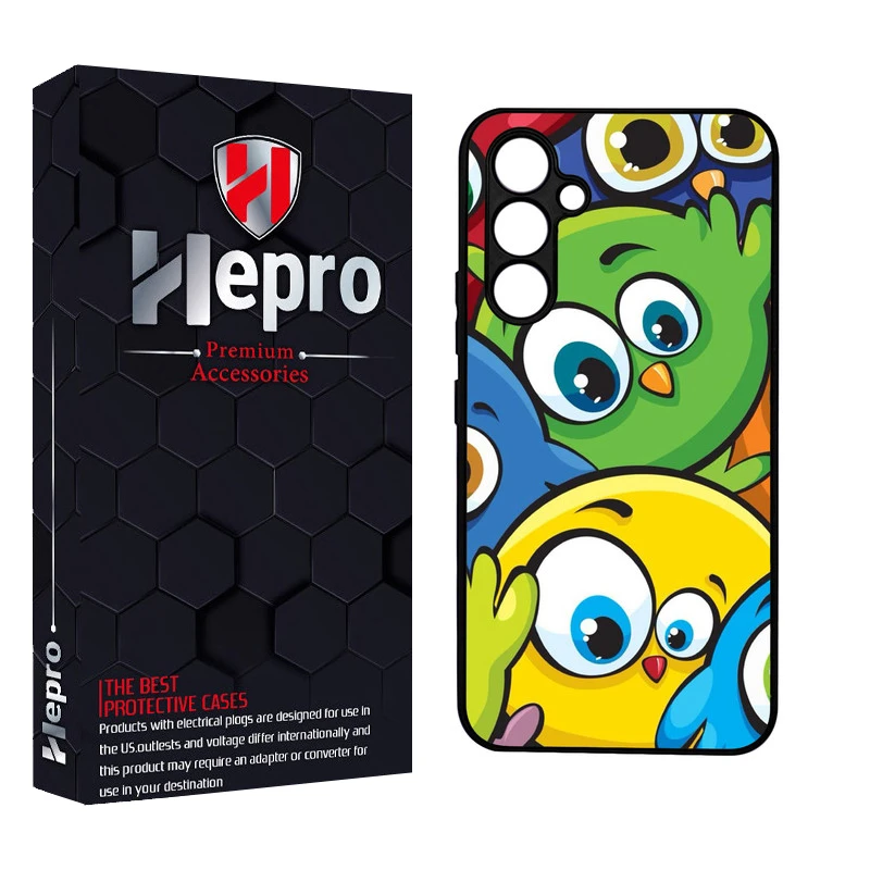 کاور هپرو طرح فانتزی مدل TPU مناسب برای گوشی موبایل سامسونگ Galaxy A54