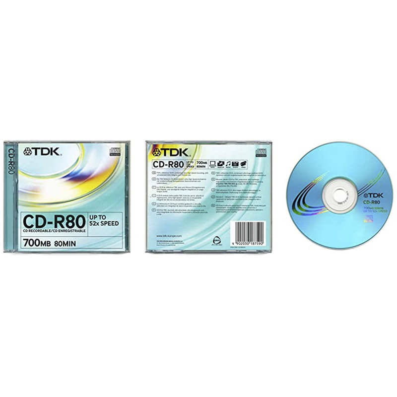 سی دی خام تی دی کی مدل CD-R