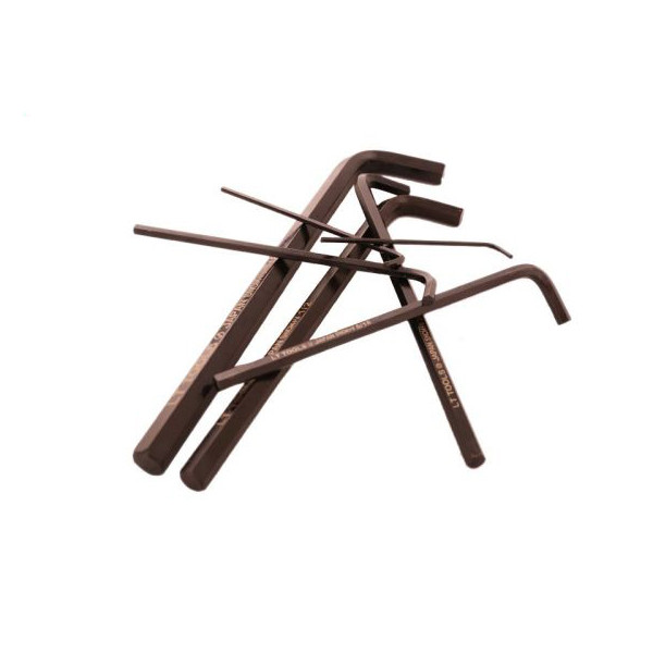 آچار آلن لایت مدل KDH10-T40 مجموعه 18 عددی