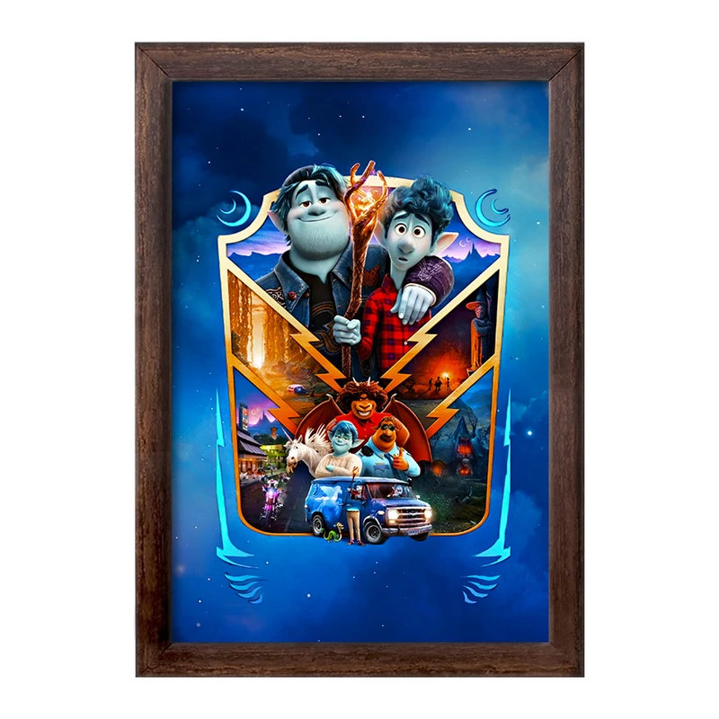 تابلو خندالو طرح به پیش (Onward) کد F4865