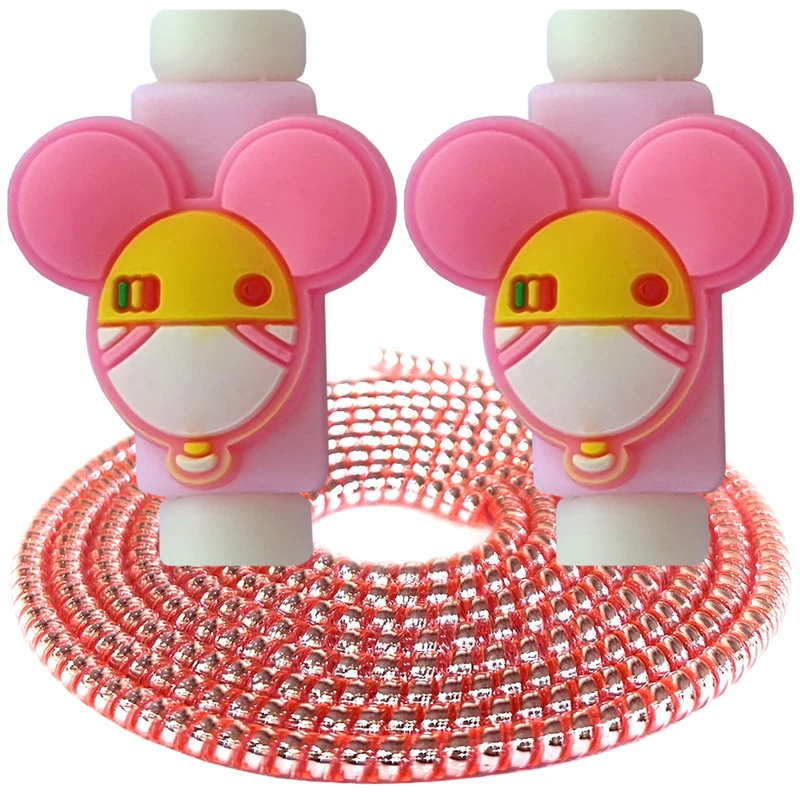 محافظ کابل رینیکا مدل میکی موس Mask 03 مجموعه 3 عددی