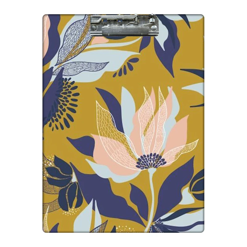 تخته شاسی طرح پترن گلدار کد  8545631 سایز A4