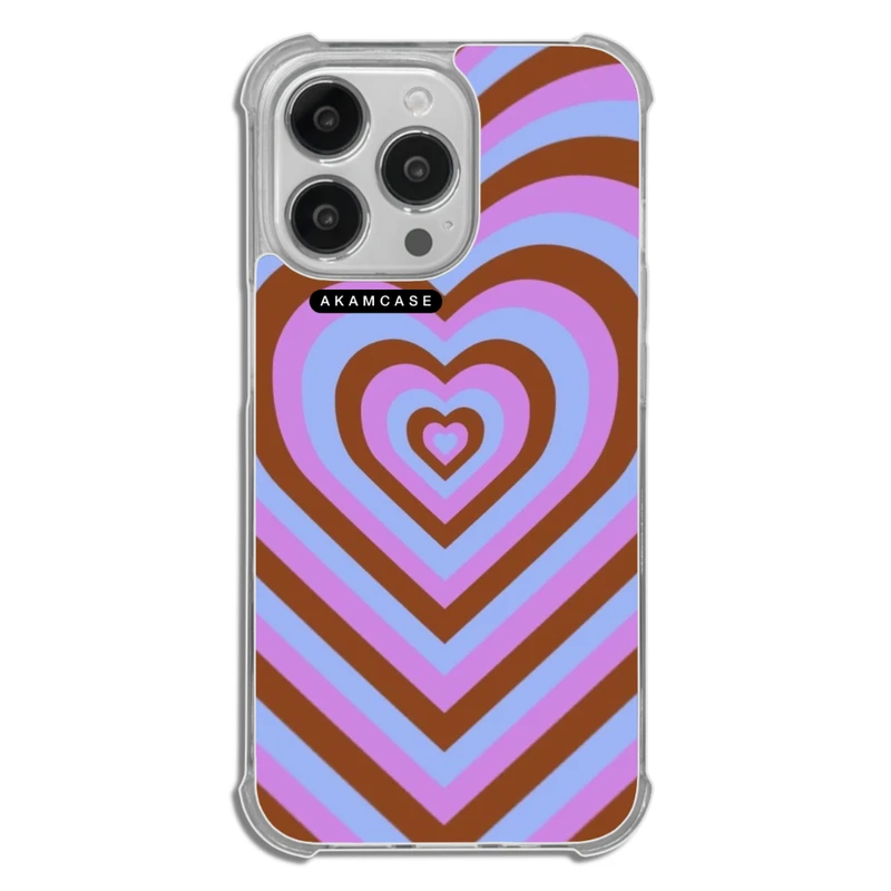 کاور آکام مدل AMCWTA13PRO-HEART34 مناسب برای گوشی موبایل اپل iPhone 13 Pro