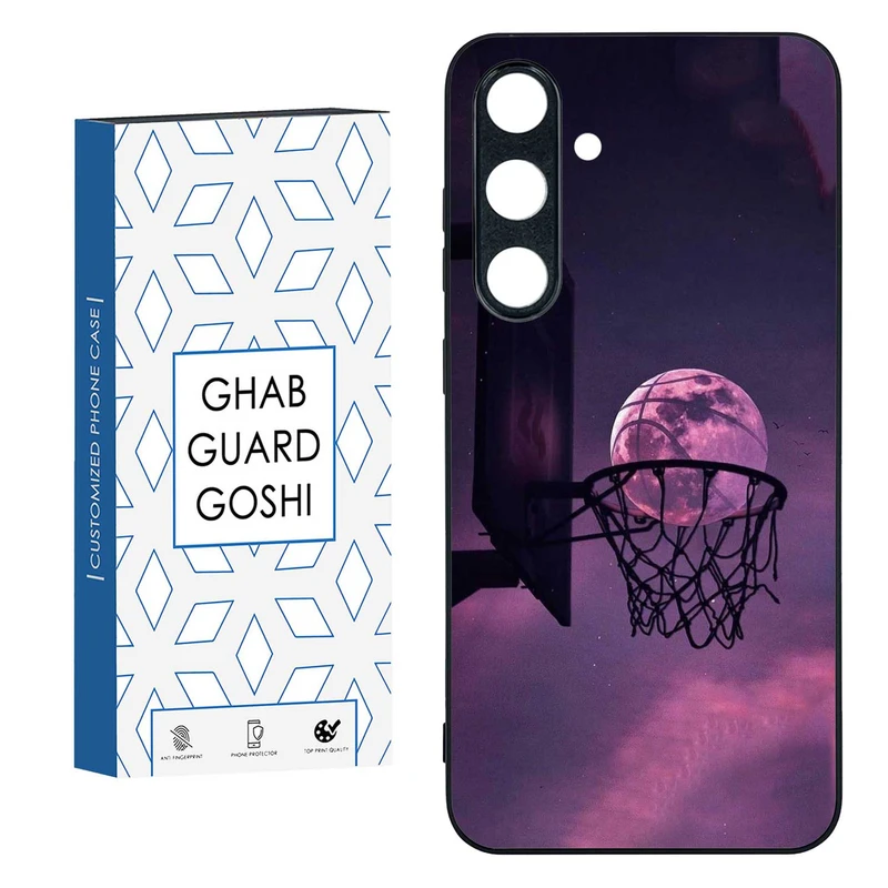کاور قاب گارد گوشی طرح بسکتبال کد TPU-124 مناسب برای گوشی موبایل سامسونگ  GALAXY S24 FE  