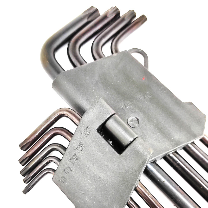 مجموعه 9 عددی آچار آلن ستاره ای اسکای کد VPA-GS