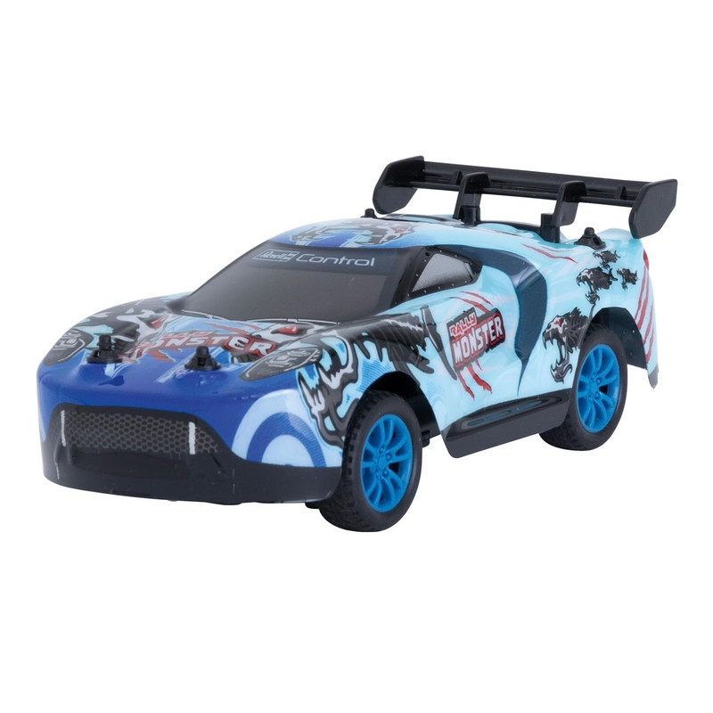 ماشین بازی کنترلی ریول مدل Rally Monster کد 24676