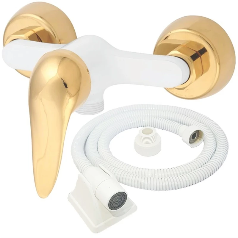 شیر توالت مدل اردکی به همراه شلنگ 