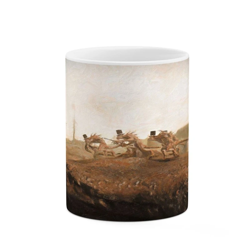 ماگ کاکتی مدل بازی Fallout کد mgh28398