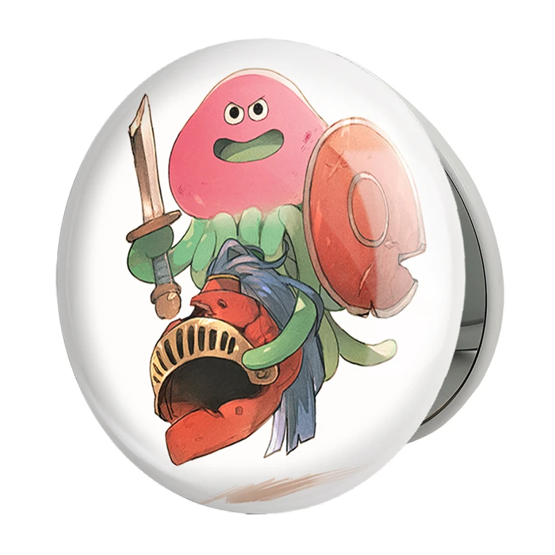 آینه جیبی خندالو طرح بازی دراگون کوئست (Dragon Quest) مدل تاشو کد 35185