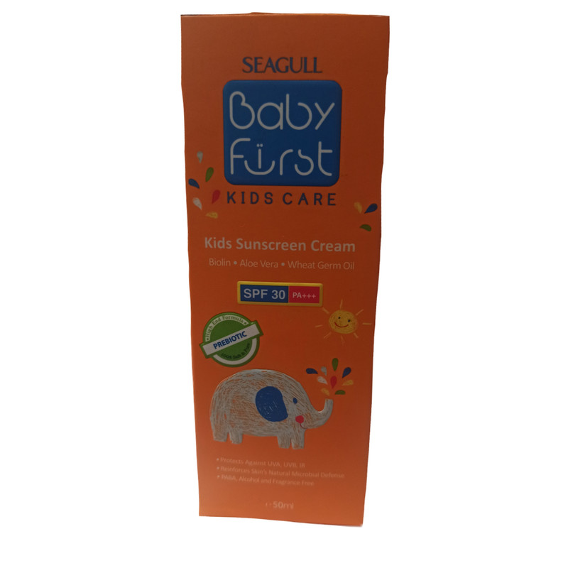 کرم ضد آفتاب سی گل مدل Baby first حجم 50 میلی لیتر کرم ضد آفتاب سی گل مدل Baby first حجم 50 میلی لیتر