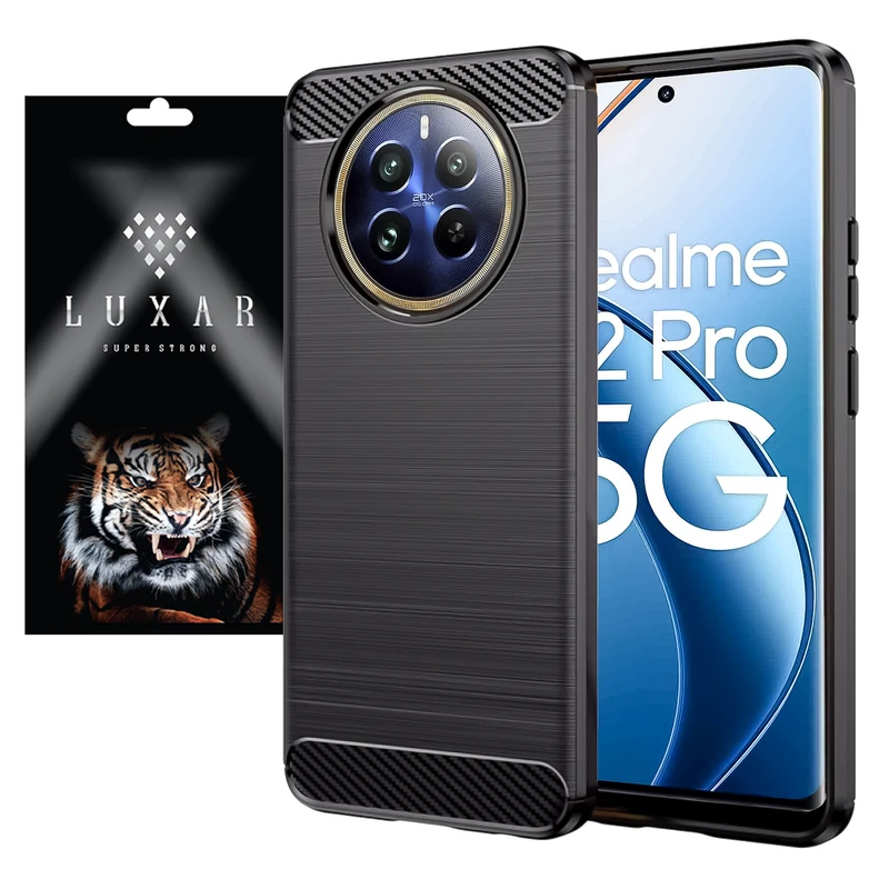 کاور لوکسار مدل Lotus 3 مناسب برای گوشی موبایل ریلمی Realme 12 Pro / Realme 12 Pro Plus