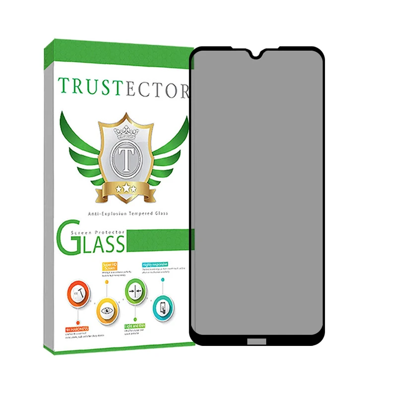 محافظ صفحه نمایش حریم شخصی تراستکتور مدل FTLPRVCTRN مناسب برای گوشی موبایل شیائومی Redmi Note 8 / Redmi Note 8 2021