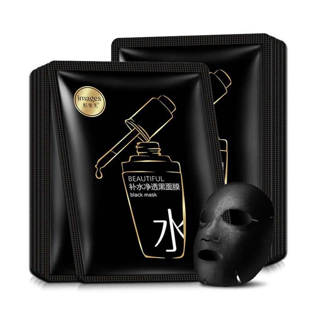 ماسک صورت ایمجز مدل BEAUTIFUL BLACK وزن 25 گرم -  - 2