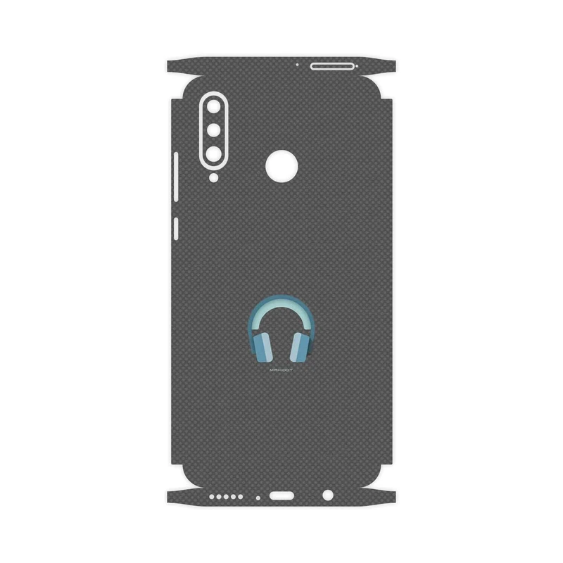 برچسب پوششی ماهوت مدل Minimal Headphone Icon-FullSkin مناسب برای گوشی موبایل هوآوی P30 Lite (24 MP Camera)