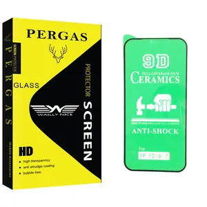 Waily Nice Pergas Glass Screen Protector For Apple iphone 12 / 12 pro