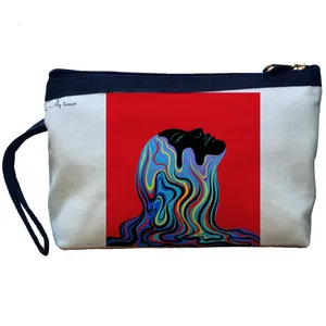 کیف لوازم آرایش زنانه آی تمر مدل فانتزی کد 165