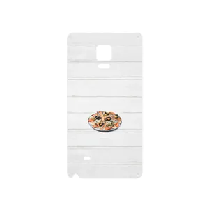 MAHOOT Seafood Cover Sticker for Samsung Galaxy Note Edge
