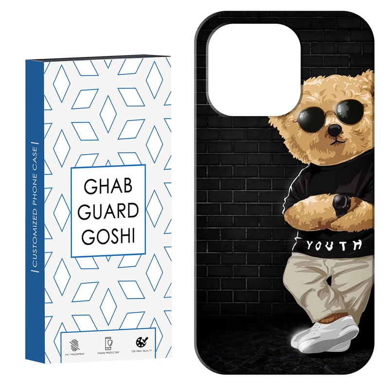 کاور قاب گارد گوشی طرح تدی کد Dimo-600 مناسب برای گوشی موبایل اپل  IPHONE 14 PRO MAX   