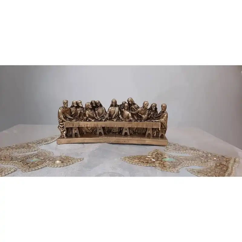 مجسمه طرح شام آخر کد GH-1022