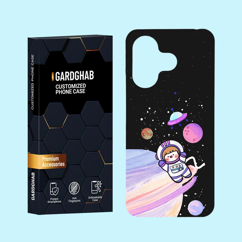 کاور گارد قاب مدل فانتزی مناسب برای گوشی موبایل شیائومی Redmi 13 4G / 5G