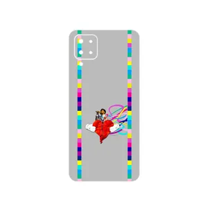 MAHOOT Collage of Heartbreak Cover Sticker for Samsung Galaxy M12