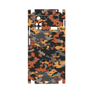 MAHOOT Army-Autumn-pixel-FullSkin Cover Sticker for Xiaomi Poco M4 Pro 4G